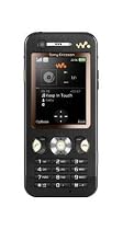 Sony Ericsson W890i Black On Vodafone PAYG Mobile Phone