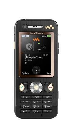 Sony Ericsson W890i Black On Vodafone PAYG Mobile Phone