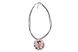 South Carolina Capiz Double Shell Cord Necklace