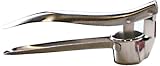 Paderno World Cuisine Garlic Press, Stainless Steel, 5 1/2
