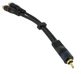 Produkt-Bild: Cinch Y-Kabel Verteiler - Subwooferkabel High Quality Subwoofer Kabel