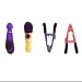OXO Good Grips Bag Clips, Set of 4, Multi-Colored