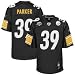 Reebok Pittsburgh Steelers #39 Willie Parker Super Bowl XLIII Champions Black Replica Football Jersey Image of Reebok Pittsburgh Steelers #39 Willie Parker Super Bowl XLIII Champions Black Replica Football Jersey