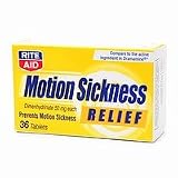 Rite Aid Motion Sickness Relief, Tablets 36 ea Rite Aid Motion Sickness Relief, Tablets 36 ea