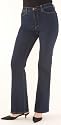 Not Your Daughter's Jeans Tummy Tuck Women's 5 Pocket Flare Jean