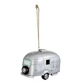 Outdoor Living : Red Carpet Studios Ltd. Birdie in the Woods Birdhouse Silver Camper
