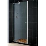 DreamLine SHDR-4125728-01 Elegance 25 1/4 - 27 1/4 Shower Door, Chrome