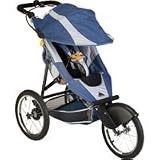 Kelty Speedster Deluxe Stroller Blueberry/Silver, One Size