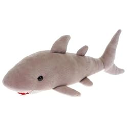 Great White Shark Plush Toy 16"