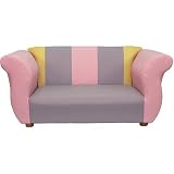 Product details for Fancy child-size Sofa - Purple leatherette, by Fantasy Furniture