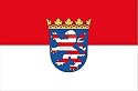 Autoaufkleber Sticker Fahne Flagge Hessen NEU Aufkleber