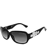 31f OKg8f3L. SL160  Michael Kors Womens M2699S Rectangular Sunglasses, Black