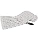 Air Touch 109-Key USB-PS/2 Foldable Keyboard (White)