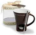 Danesco Bliss Chocolate Fondue Mug - for 1