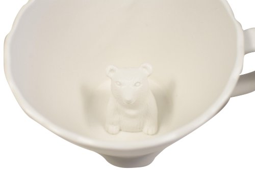 imm Living DC069-BEA Hidden Bear Teacup