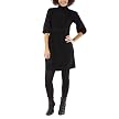 Mossimo Supply Co. Juniors Turtleneck Sweater Dress - Ebony