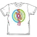 涼宮ハルヒの憂鬱 SOS団Tシャツ ホワイト サイズ:XL: 未来人や超能力者を探し出して一緒に遊ぶために設立した「SOS団(世界を大いに盛り上げるための涼宮ハルヒの団)」のロゴをTシャツにデザイン!SOS団に入りたい貴方にオススメです!