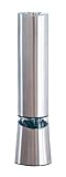 Review Cole and Mason H905820 / Cole and Mason Buzz Max Electronic Salt or Pepper Mill, Stainless Steel