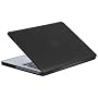 Speck Products MB13AU-SAT-BLK 13-Inch Aluminum Unibody/ Black Keyboard See Thru Satin Soft Touch Hard Shell Case for MacBook (Black)