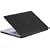 Speck Products MB13AU-SAT-BLK 13-Inch Aluminum Unibody/ Black Keyboard See Thru Satin Soft Touch Hard Shell Case for MacBook (Black)