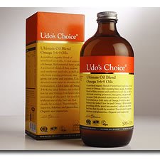 Udos Choice Ultimate Oil Blend 250ml - Organic