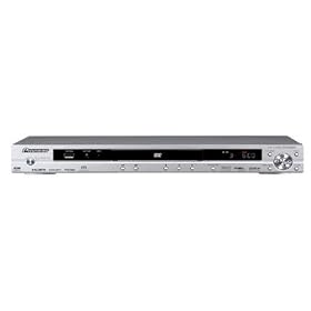 Pioneer DV-600AV-S - Universal DVD Player - With HDMI & 1080P Upscaling- Silver