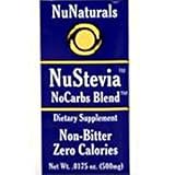 NuNaturals NuStevia No Carb Blend, 1,000 Packets