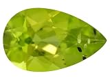 MIN .75CT 8X5MM PEAR SHAPE PERIDOT