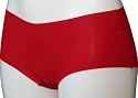 Ex Store No VPL Shorts Red