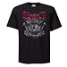 Boston Red Sox Hierarchy T-Shirt by Majestic Athletic - Black Medium