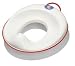 Baby Bjorn Toilet Trainer / Potty Seat - White w/ Red Trim