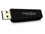 Centon DataStick Slide - USB flash drive - 8 GB - Hi-Speed USB - black