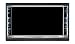 Electronics : Panasonic CQ-VD6503N Car Music System [In Dash 6.5' Widescreen colour LCD Monitor, DVD Player Receiver (Double Bin)]