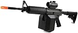 435 FPS JG Full Metal Gearbox M4A1 CUSTOM AEG SAW - Newest Enhanced Model