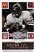 McDonalds 1986 Chicago Bears Football Cards (Black Tabs)
