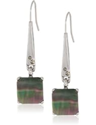 Kenneth Cole New York "Shell Brilliance" Shell Long Drop Earrings