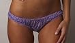 Sugar Violets Bloomer Panty by Carol Malony Haute 1074.02