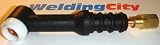 TIG Welding Torch Head Body WP-9 125-Amp Air Cooled