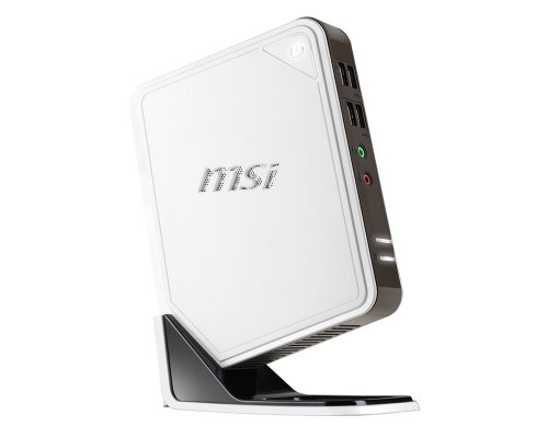 MSI DC100-010XEU WindBox PC (AMD Brazos Dual Core E-450 1.65GHz, RAM 2GB DDR3, HDD 320GB SATA, AMD Radeon HD 6320 Discrete Class Graphics, Wireless, No Operating System)