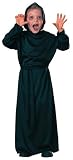 Haunted House Childs Black Horror Robe, Large 31f aGgJ4SL. SL160 Haunted House Childs Black Horror Robe, Large