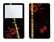 Crime Scene Design iPod classic 80GB/ 120GB Protector Skin Decal Sticker