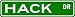 HACK Street Sign ~ Family Lastname Sign ~ Gameroom, Basement, Garage Sign