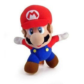 Super Mario 8 Mario Plush