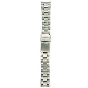 Seiko Original Stainless Steel Watch Band 18mm and Genuine Seiko Spring Bars