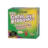Buy Zobmondo!! You Gotta Be Kidding - The Crazy Game of Would You Rather for Kids by Zobmondo Entertainment
