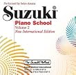 Suzuki Piano School New International Edition CD - Volume 2