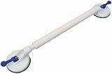 `Suction Tub Grab Bar Large (Adjusts from 26 - 30.75) Weight capacity: 250 Lbs