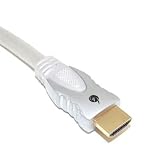 Fisual Pearl HDMI Cable For Sony PS3 & Xbox 360, Full HD Spec - 1m length