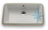 Polaris Sinks W2181U Undermount in White