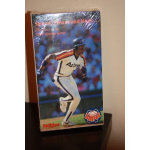 The Story of the 1988 Houston Astros Speed, Power and Heat Video Tape (VHS - NTSC Format)